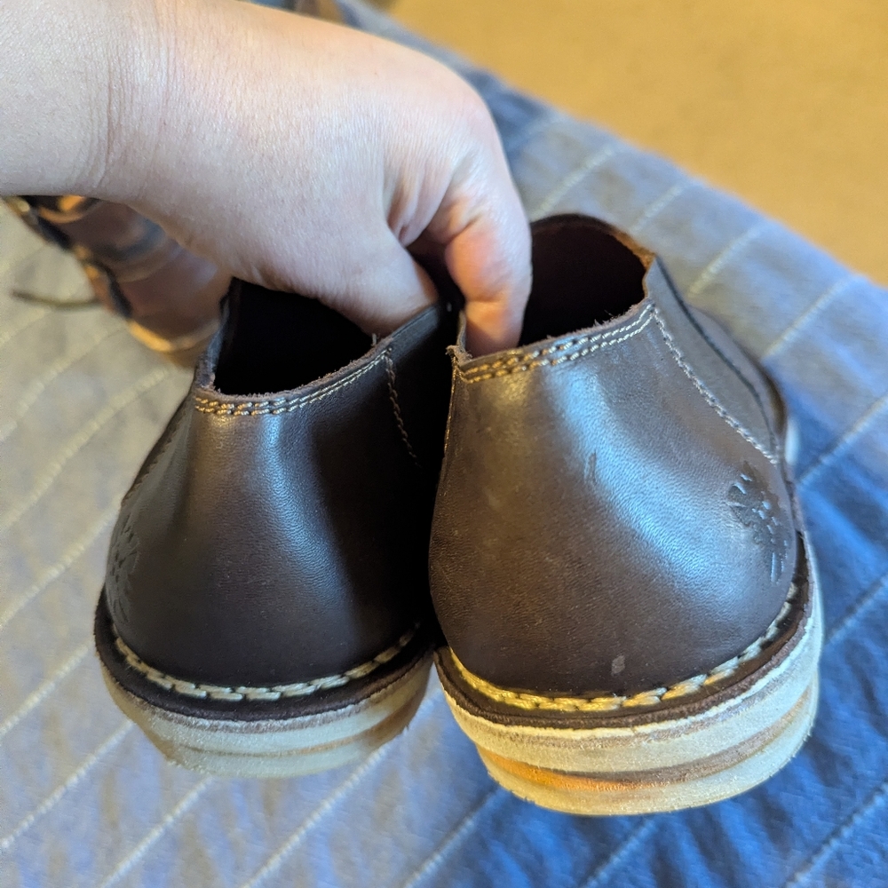 Ryan Rowe Brown Men's Loafers, 10.5 - Picture 11 of 11